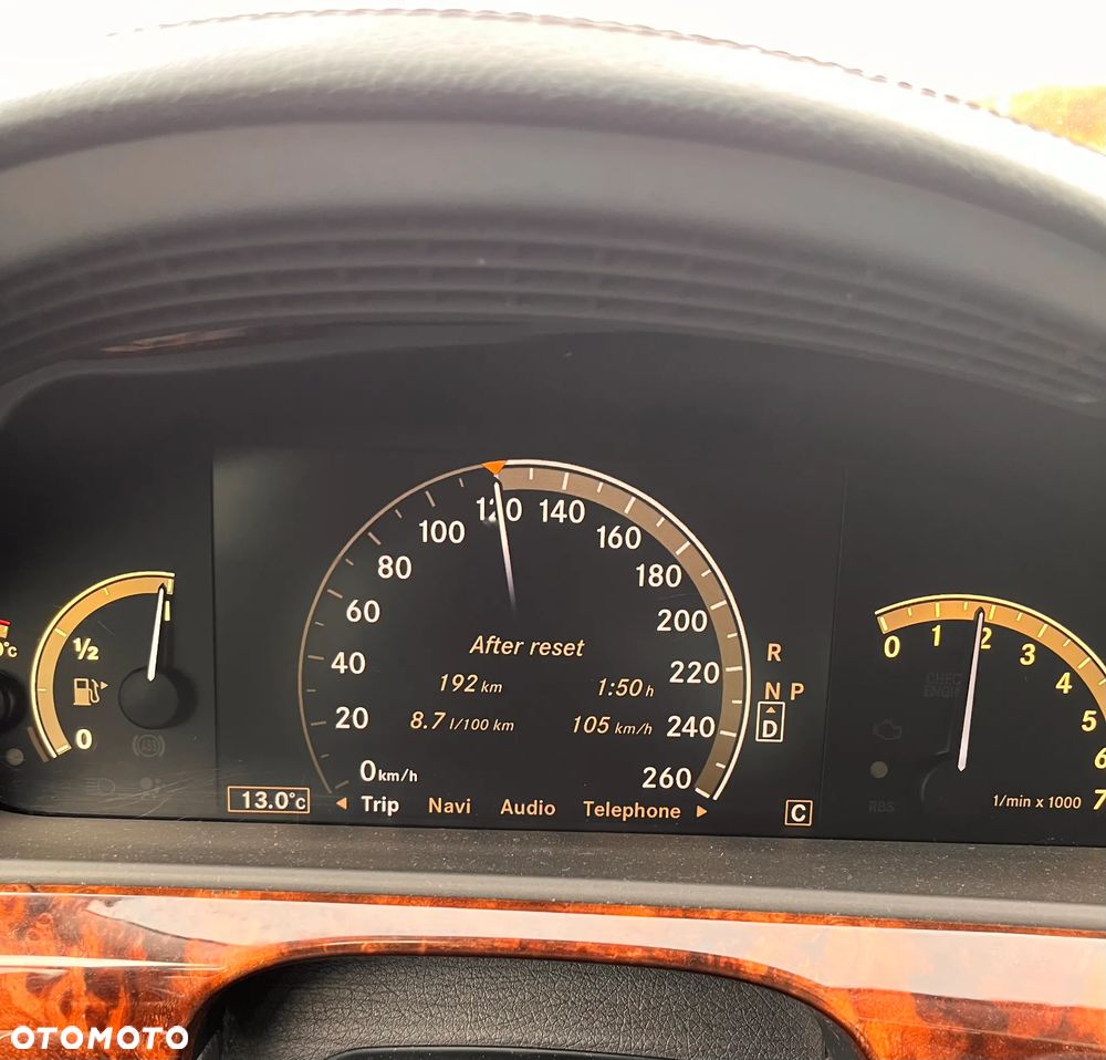 Mercedes-Benz Klasa S 500 L 7G-TRONIC - 38