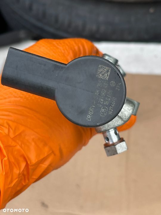 Listwa wtryskowa Bmw e60 525d 530d 535d m57n m57n2 + czujnik zawór - 3