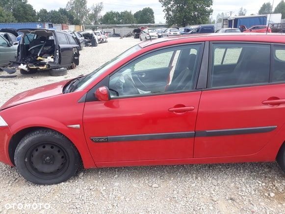 RENAULT MEGANE SCENIC II 1,9 120KM ROZRUSZNIK - 9