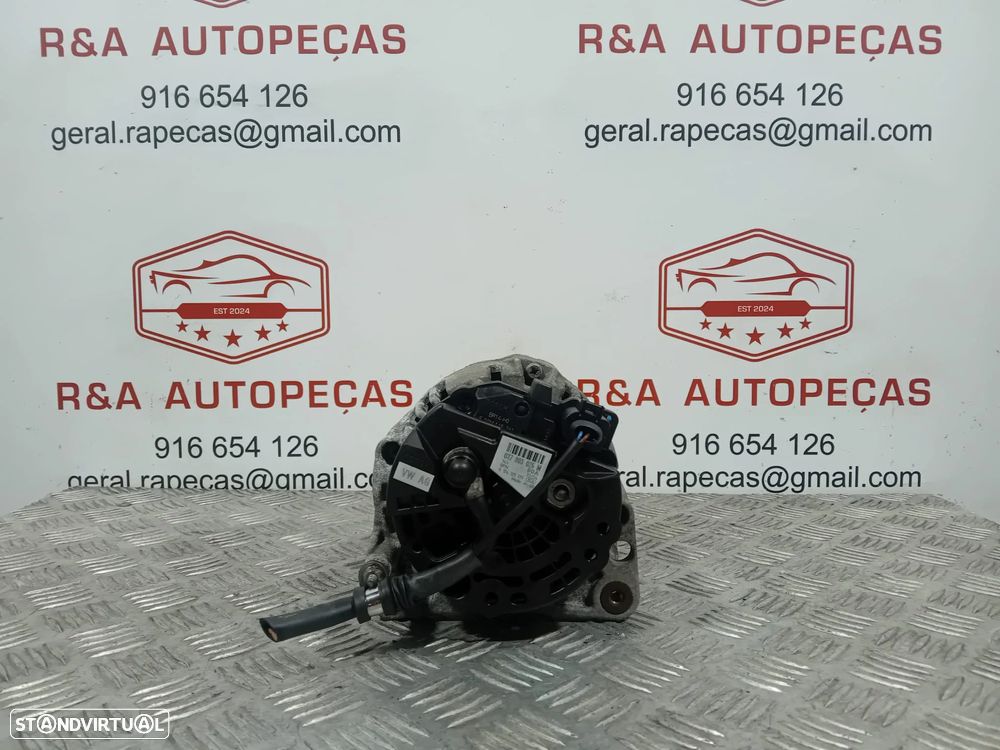 Alternador VW Original Referência: 037903025   Referência: Bosch 0124325013 - 3