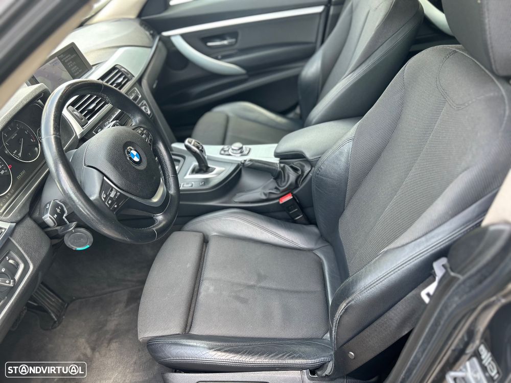 BMW 320 Gran Turismo d Auto Line Luxury - 8