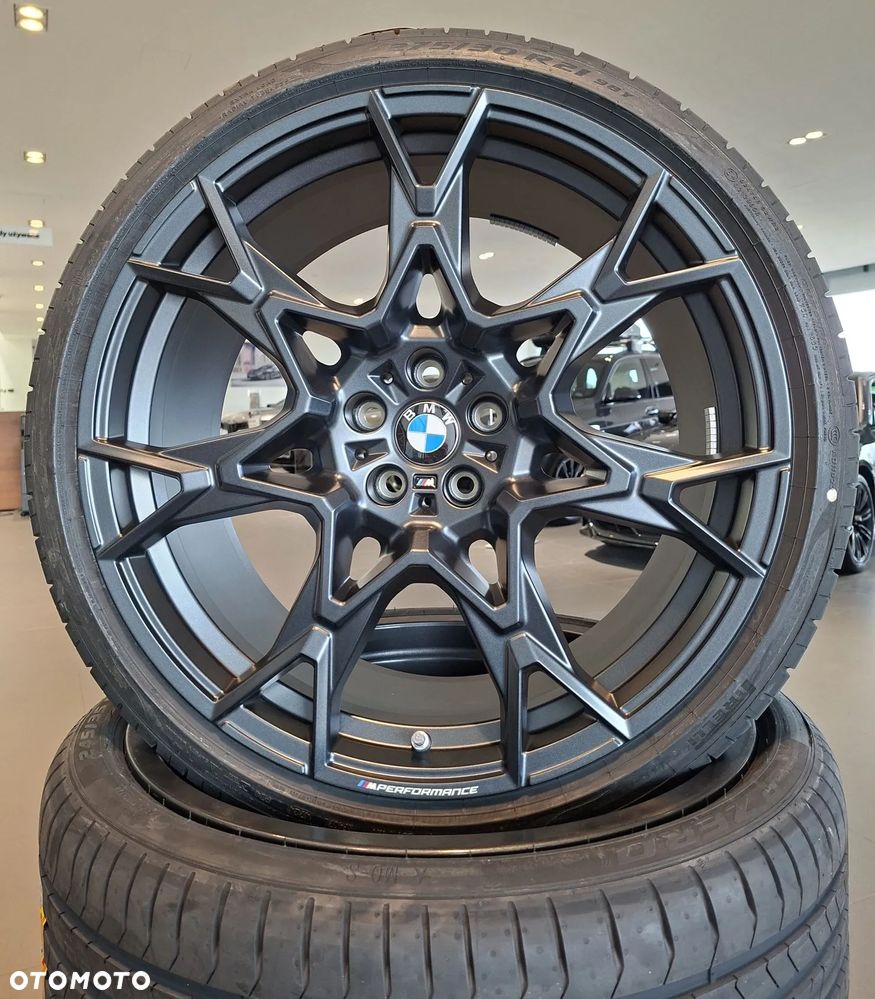 Komplet kół letnich BMW Cross Spoke 935M 21" BMW 5 G60/G61 - 1