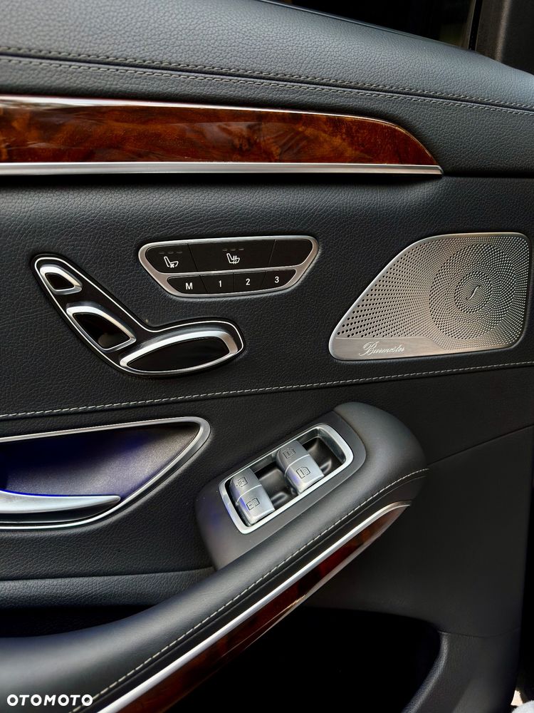 Mercedes-Benz Klasa S 500 L 7G-TRONIC - 32