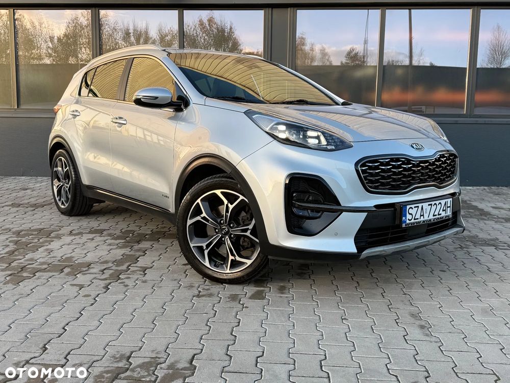Kia Sportage 1.6 CRDI MHEV GT Line 4WD DCT - 22