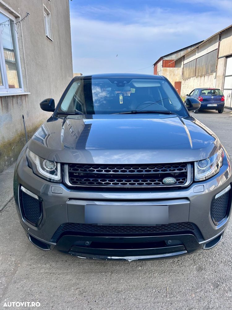 Land Rover Range Rover Evoque - 1