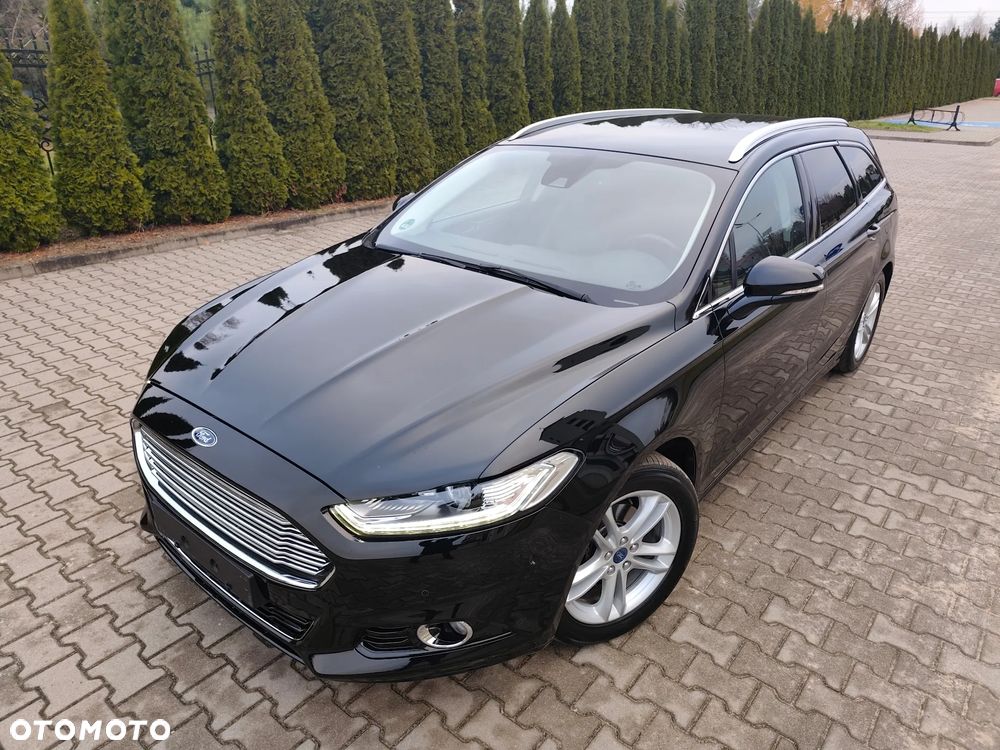 Ford Mondeo 2.0 TDCi PowerShift-Aut Allrad Titanium - 9