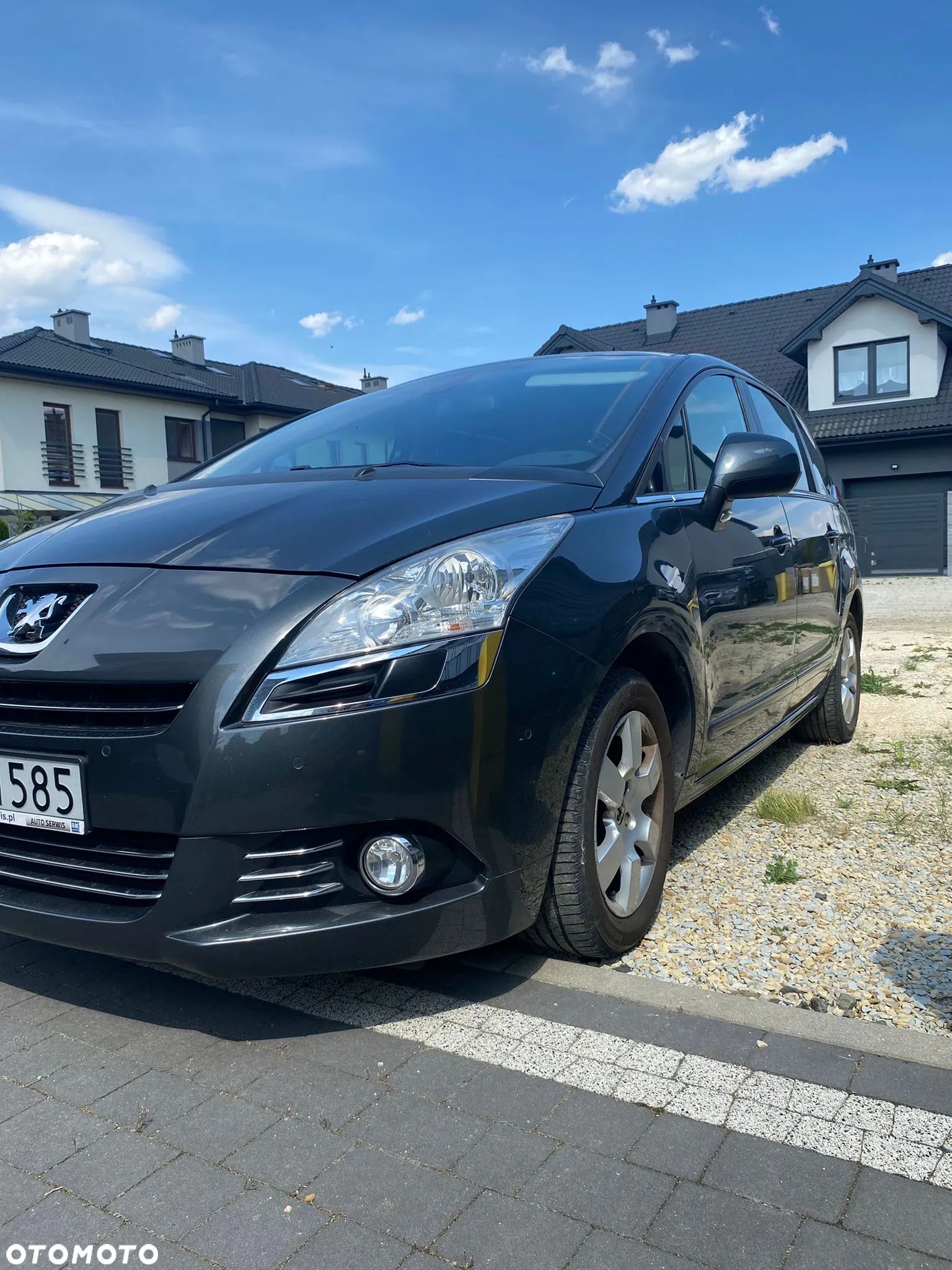 Peugeot 5008 1.6 THP Family 7os - 1