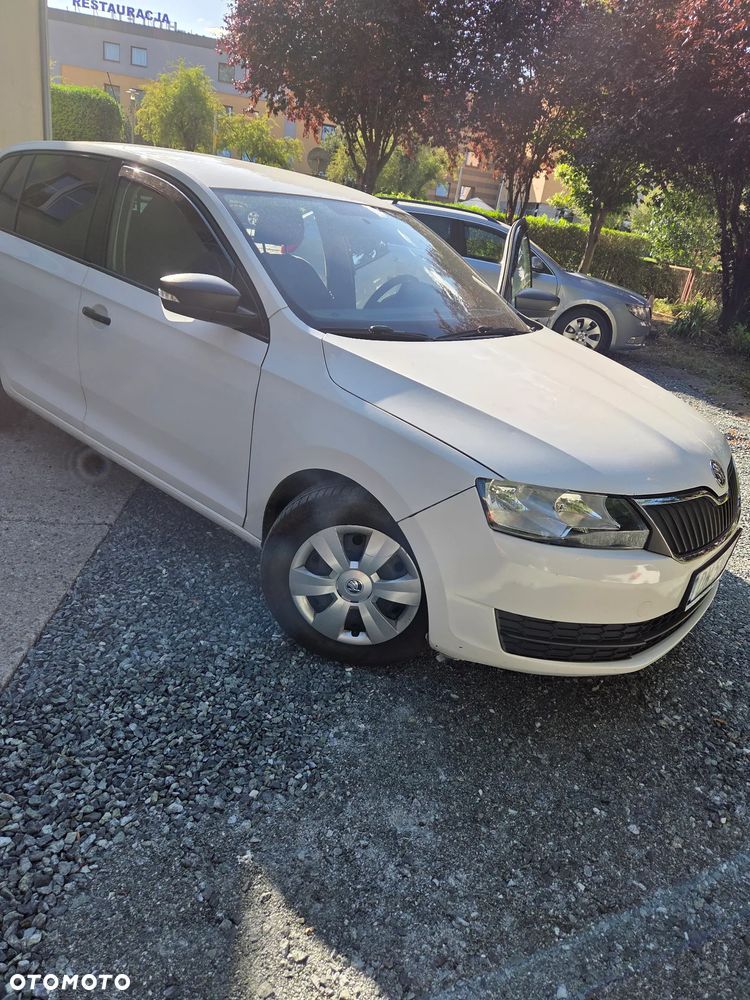 Skoda RAPID 1.4 TDI DPF Active - 19