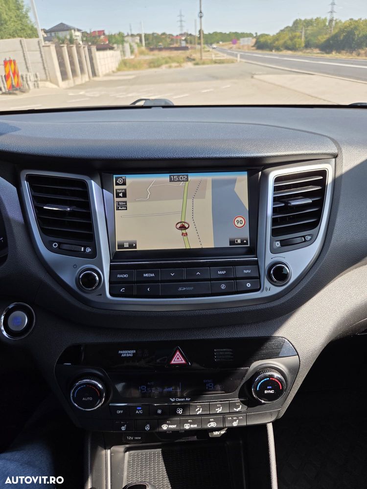 Hyundai Tucson 2.0 CRDI 4WD 6AT Premium+ - 5