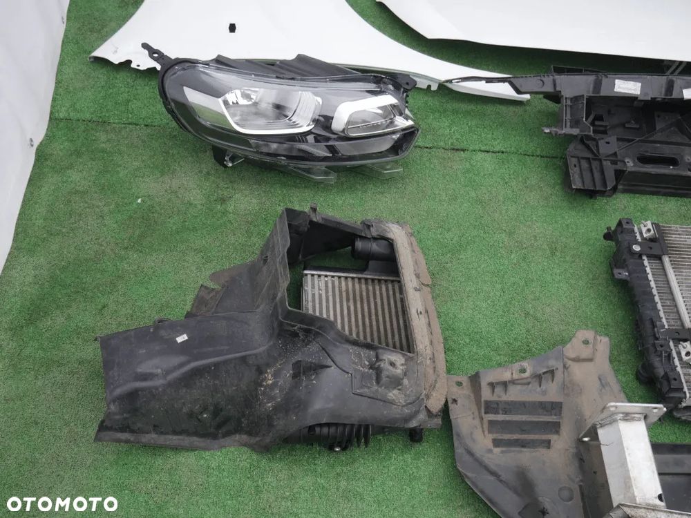 CITROEN JUMPY 3 III MASKA BOTNIKI LAMPY ZDERZAK BELKI CHŁODNICE PAS PRZEDNI KIEROWNICE POWIETRZA - 7