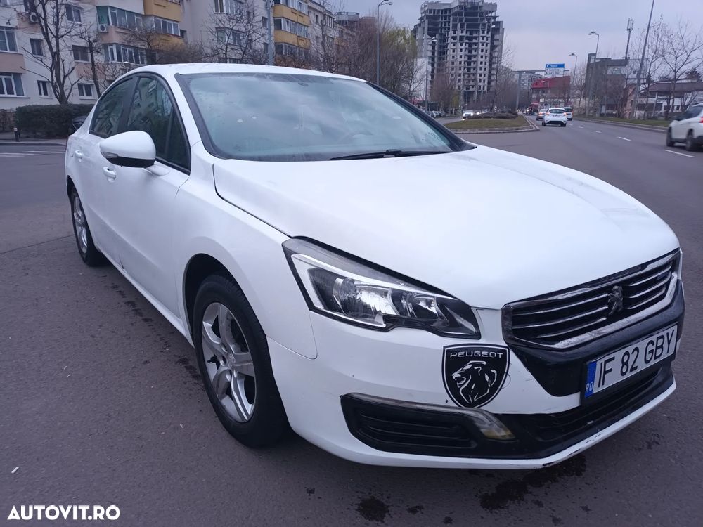 Peugeot 508 1.6 BlueHDI FAP STT Active - 5