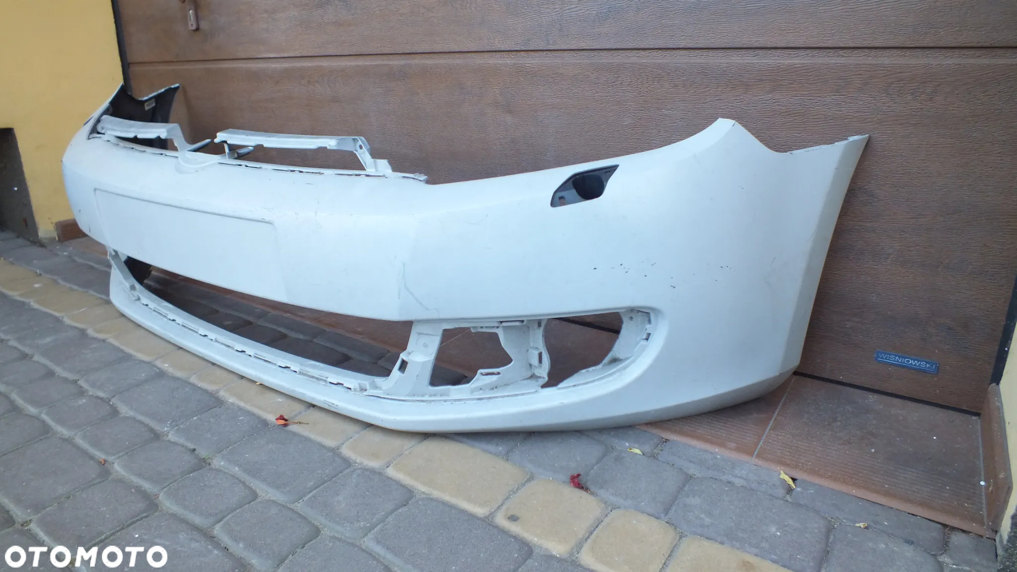 Zderzak przedni Volkswagen Golf VI 5k0807221 - 3