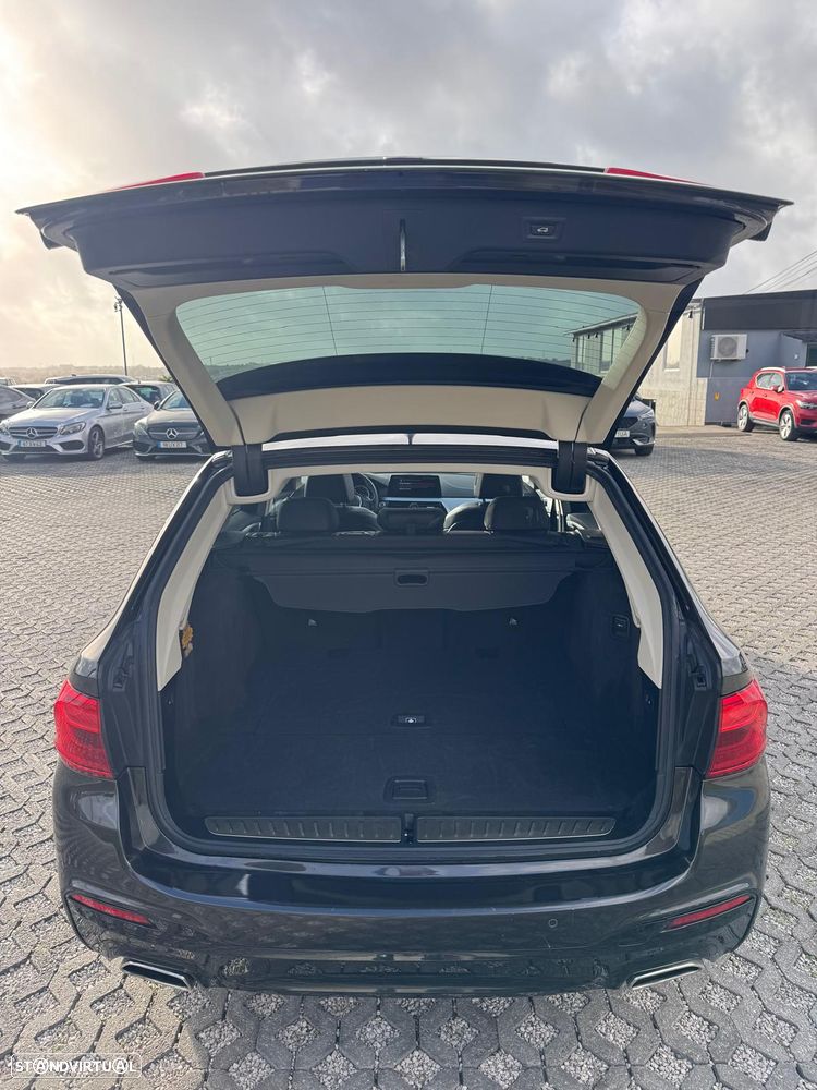 BMW 520 d Aut. Sport Line - 12