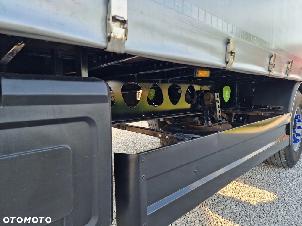 Berger Naczepa FIRANKA - SAF - NOWY DACH - RAMA ORYGINAŁ - 15