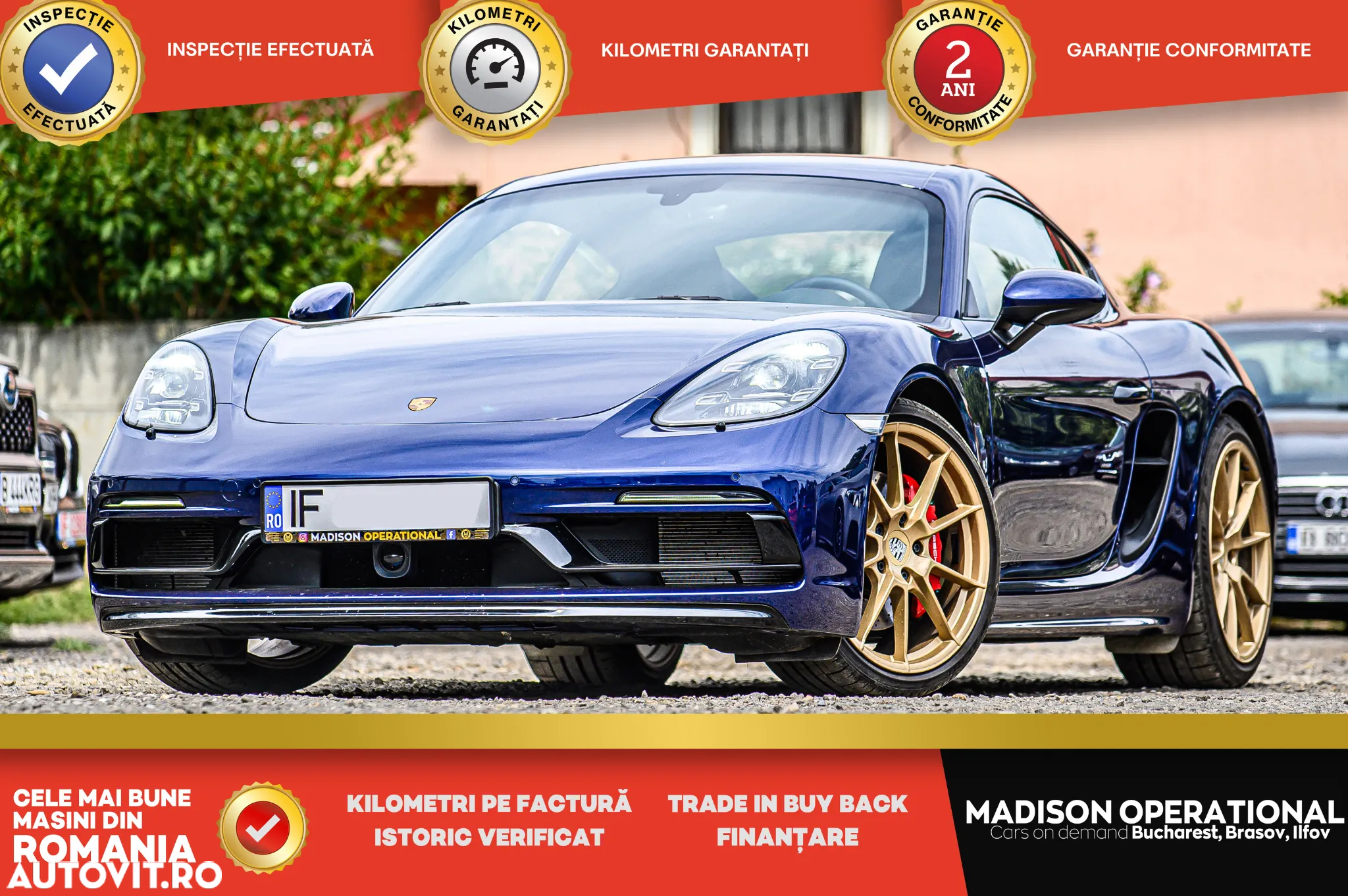 Porsche Cayman 718 GTS 4.0 PDK - 2
