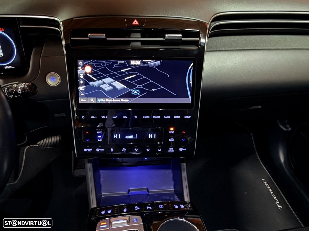 Hyundai Tucson 1.6 T-GDI PHEV Vanguard+TA - 14