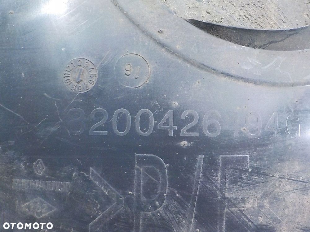 MERCEDES CITAN 1.5 CDI 16r VAN LONG nadkole lewy przod 8200426494G - 5