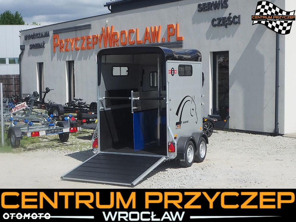 Cheval Liberte TOURING COUNTRY / SIODLARNIA / RAMPA / TRAP / 2 KONNA - 7