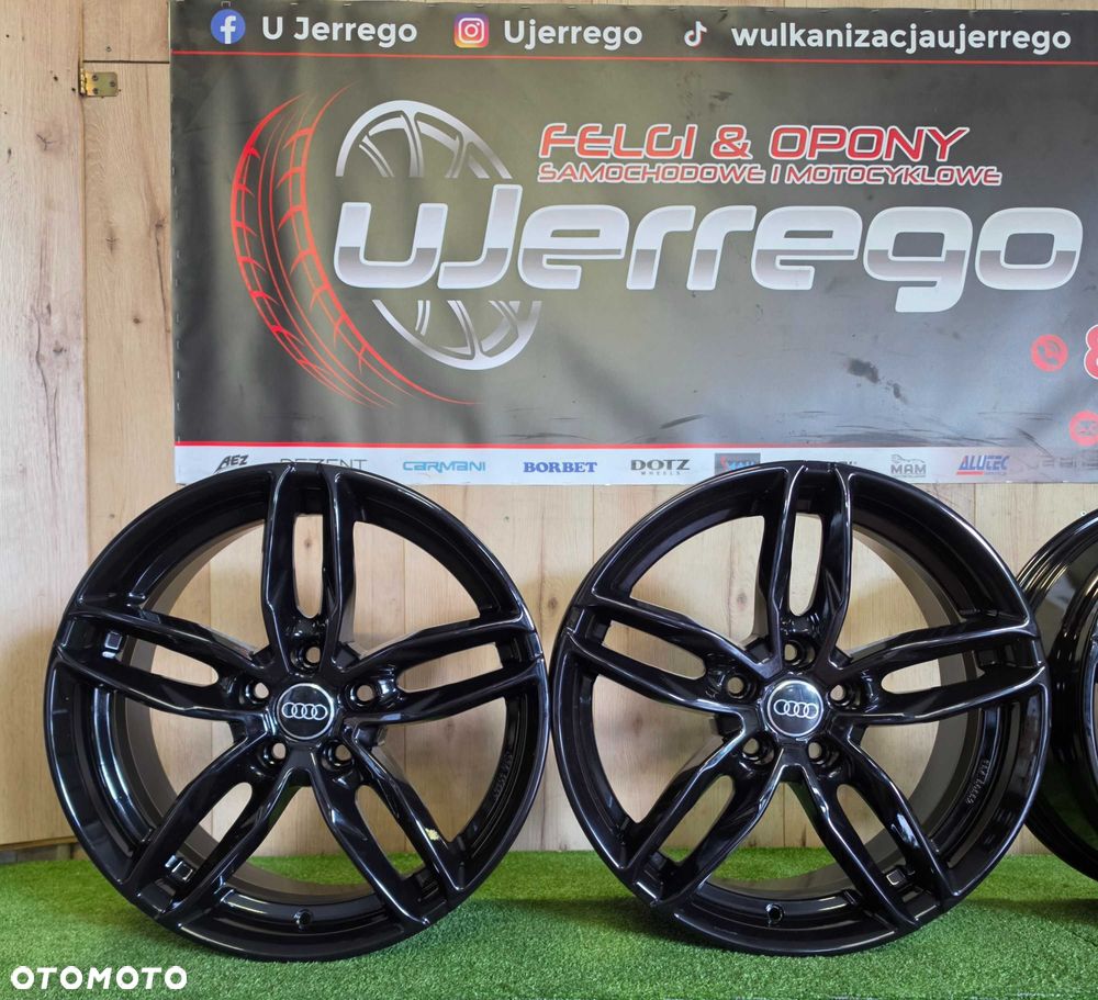 Nowe alufelgi AUDI 18x5x112 - A3,A4,A5,A6,Q2,Q3,Q5,TT - 4