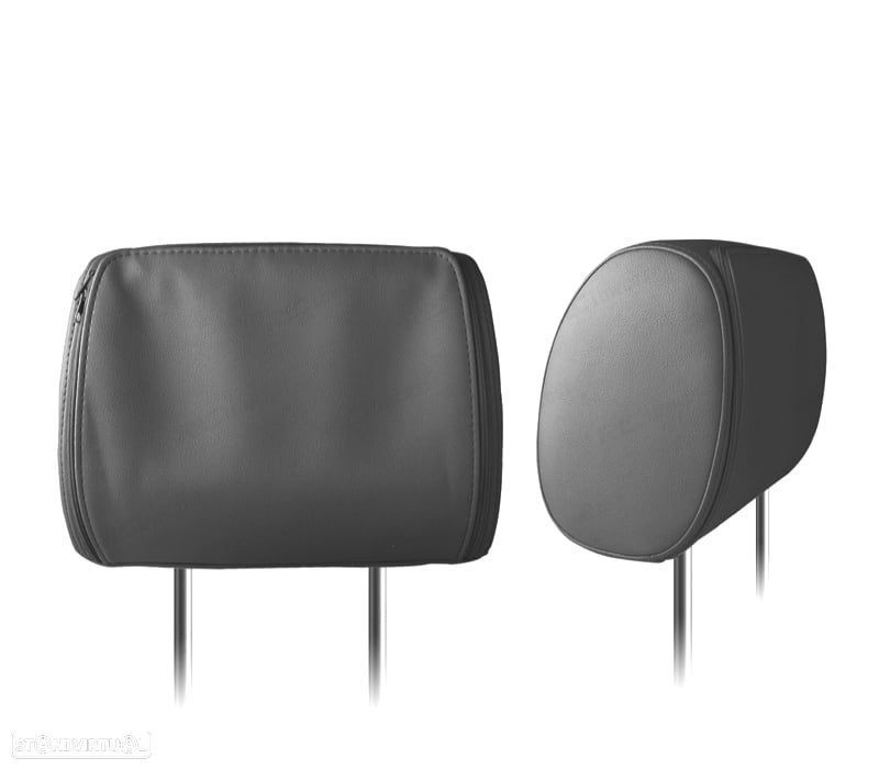 ENCOSTO DE CABEÇA MULTIMEDIA 9 PULGADAS HD TÁCTIL USB SD COR EM PRETO - 5