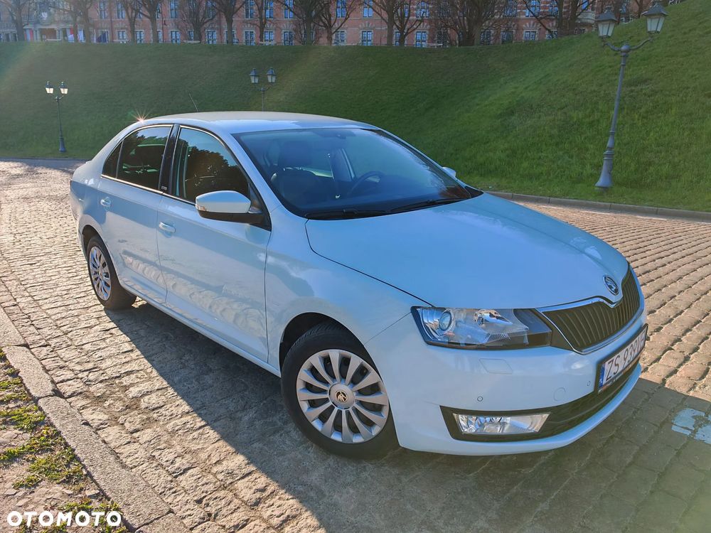 Skoda RAPID Spb 1.4 TSI Joy DSG - 3