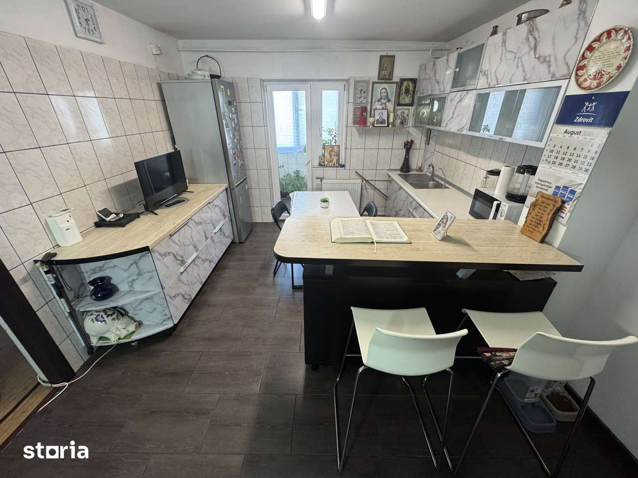 Petre Ispirescu-Rahova, Apartament 3 Camere, Confort 1, Decomandat — fotografia 3