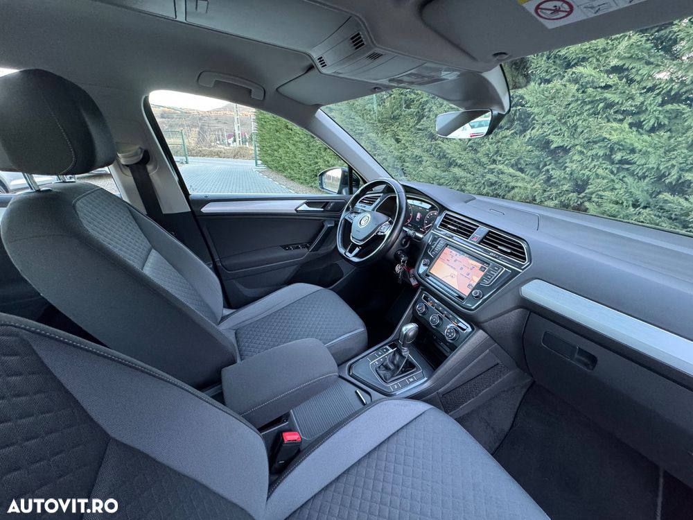 Volkswagen Tiguan 2.0 TDI SCR (BlueMotion Technology) DSG Comfortline - 32