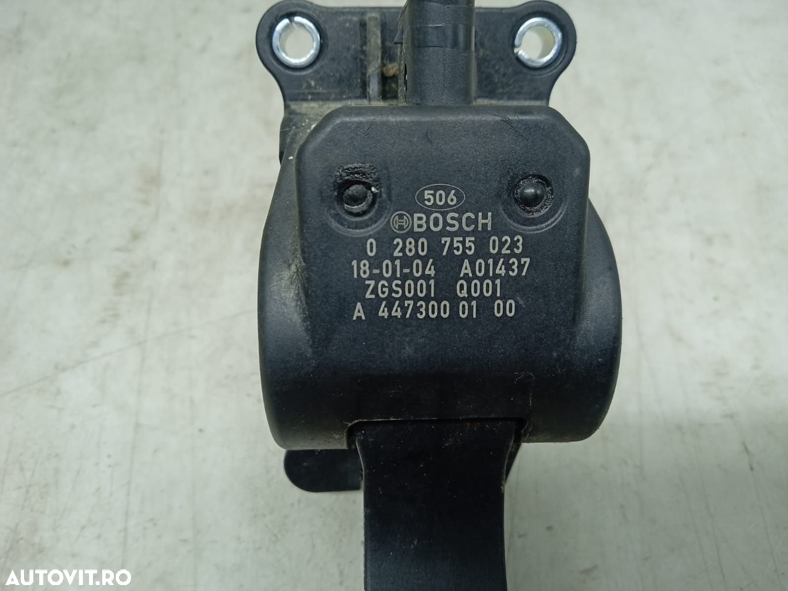 Pedala acceleratie A4473000100 Mercedes-Benz Vito W447 [2014 - 2020] - 3