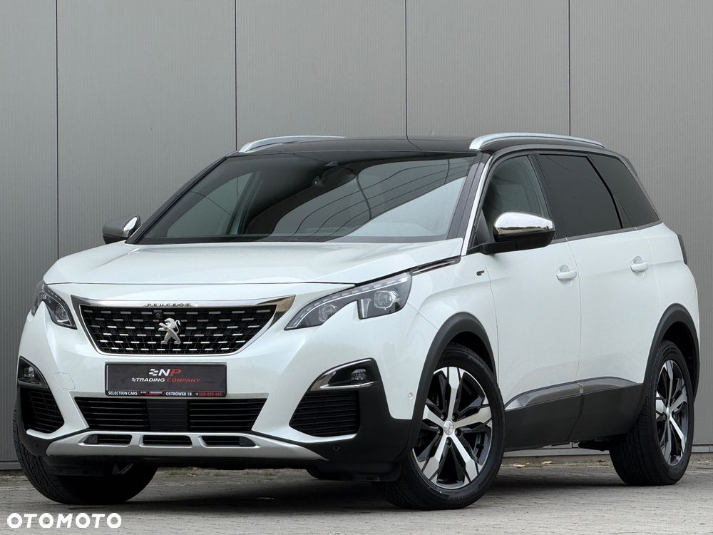 Peugeot 5008 2.0 BlueHDi GT S&S EAT8 - 36