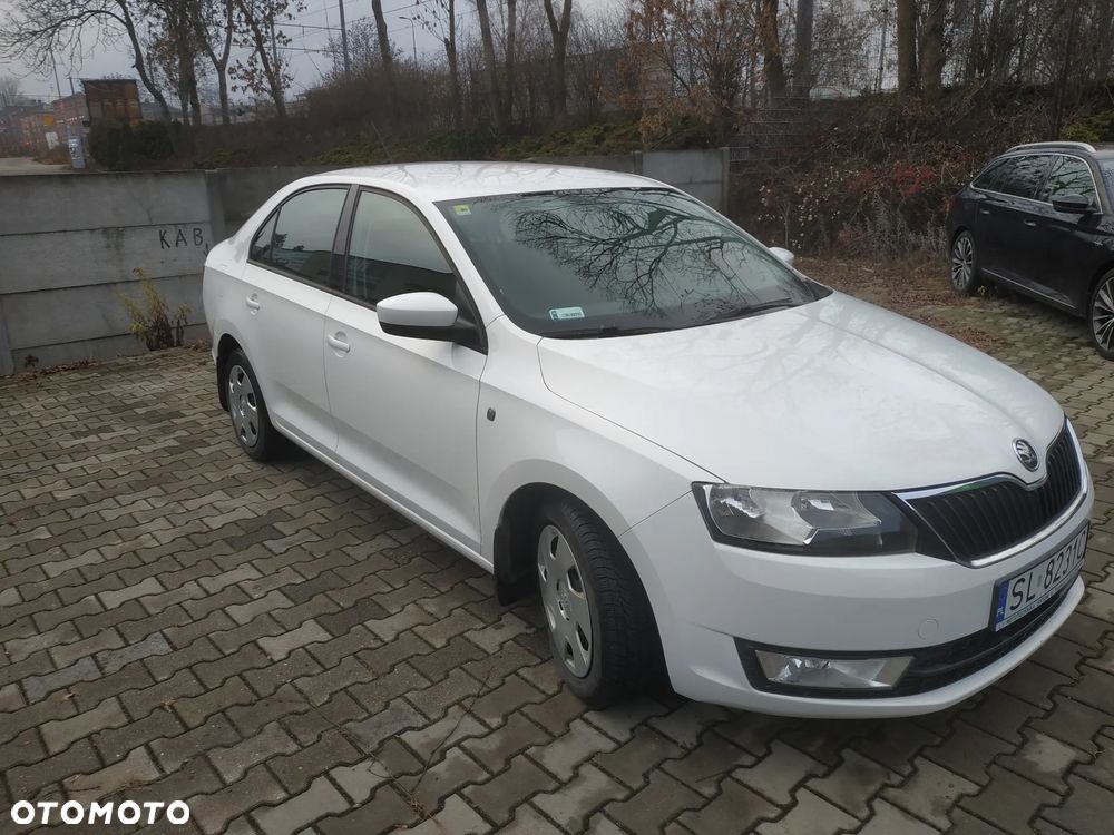 Skoda RAPID 1.6 TDI DPF Ambition - 3