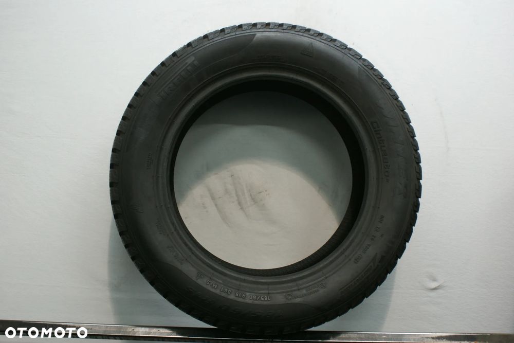 zimowe 185/60R15 PIRELLI WINTER CINTURATO , 8,3mm B3440 - 4