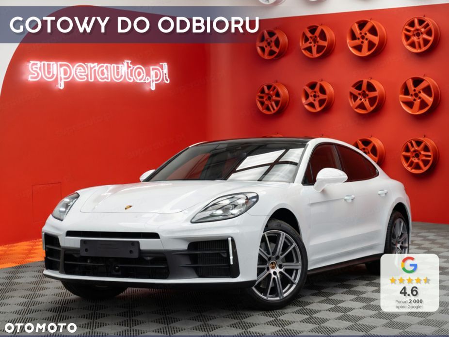 Porsche Panamera 4 - 1