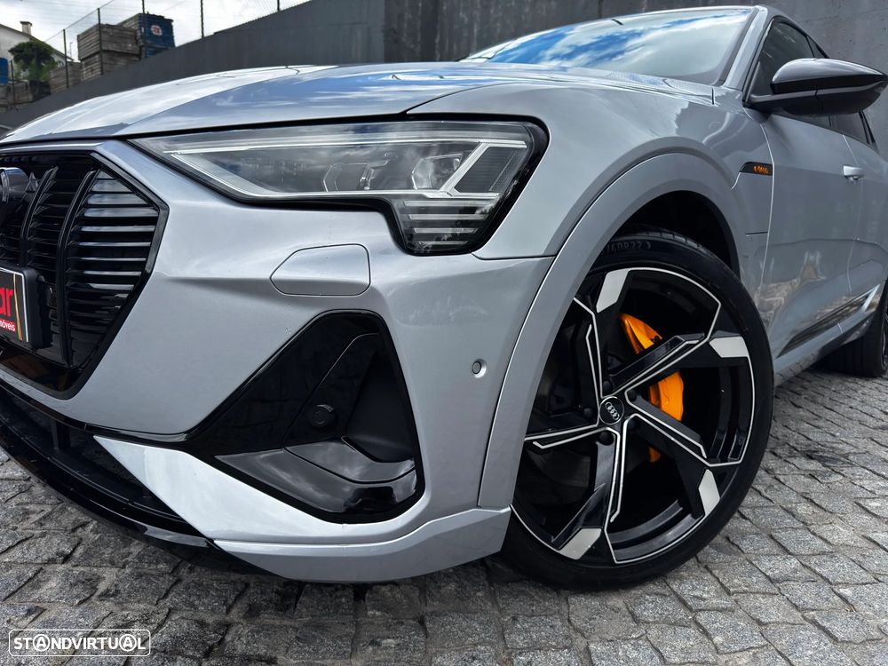 Audi e-tron Sportback 55 quattro S line - 35