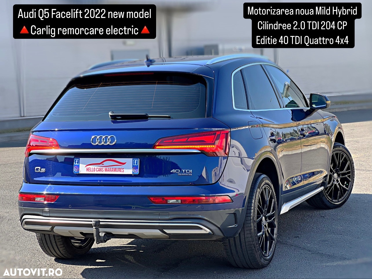 Audi Q5 40 TDI quattro S tronic S line business - 2