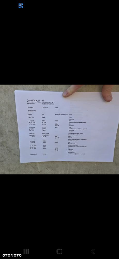 Kawasaki Versys 650 - 17