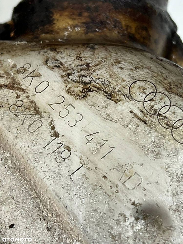 8K0 253 411 A Tylna rura wydechowa 3.0 TFSI Audi S5 TYŁ - 6