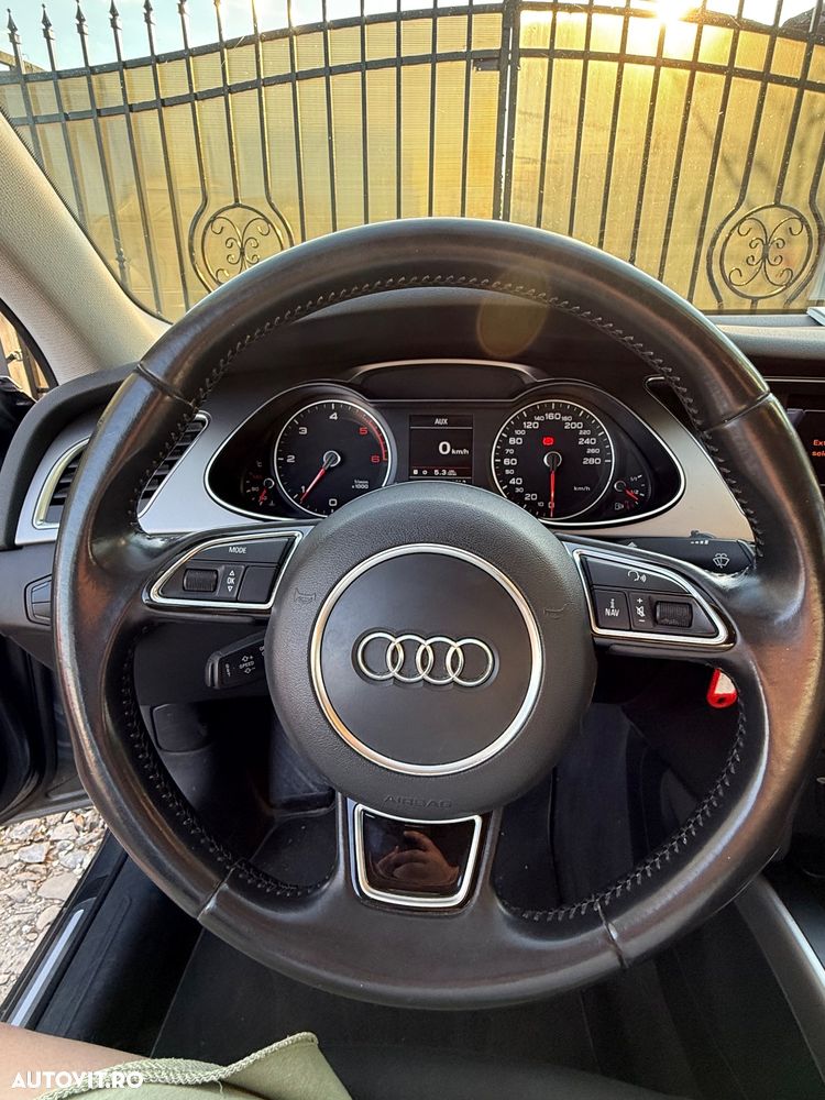 Audi A4 2.0 TDI Multitronic - 9