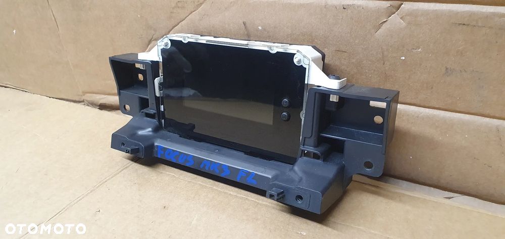 Wyświetlacz ekran monitor Ford Focus Mk3 Lift F1FT-18B955-AC - 3