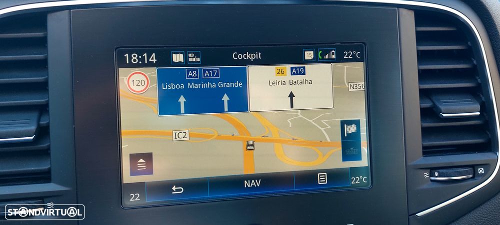 Renault Mégane Sport Tourer 1.5 dCi Limited - 7