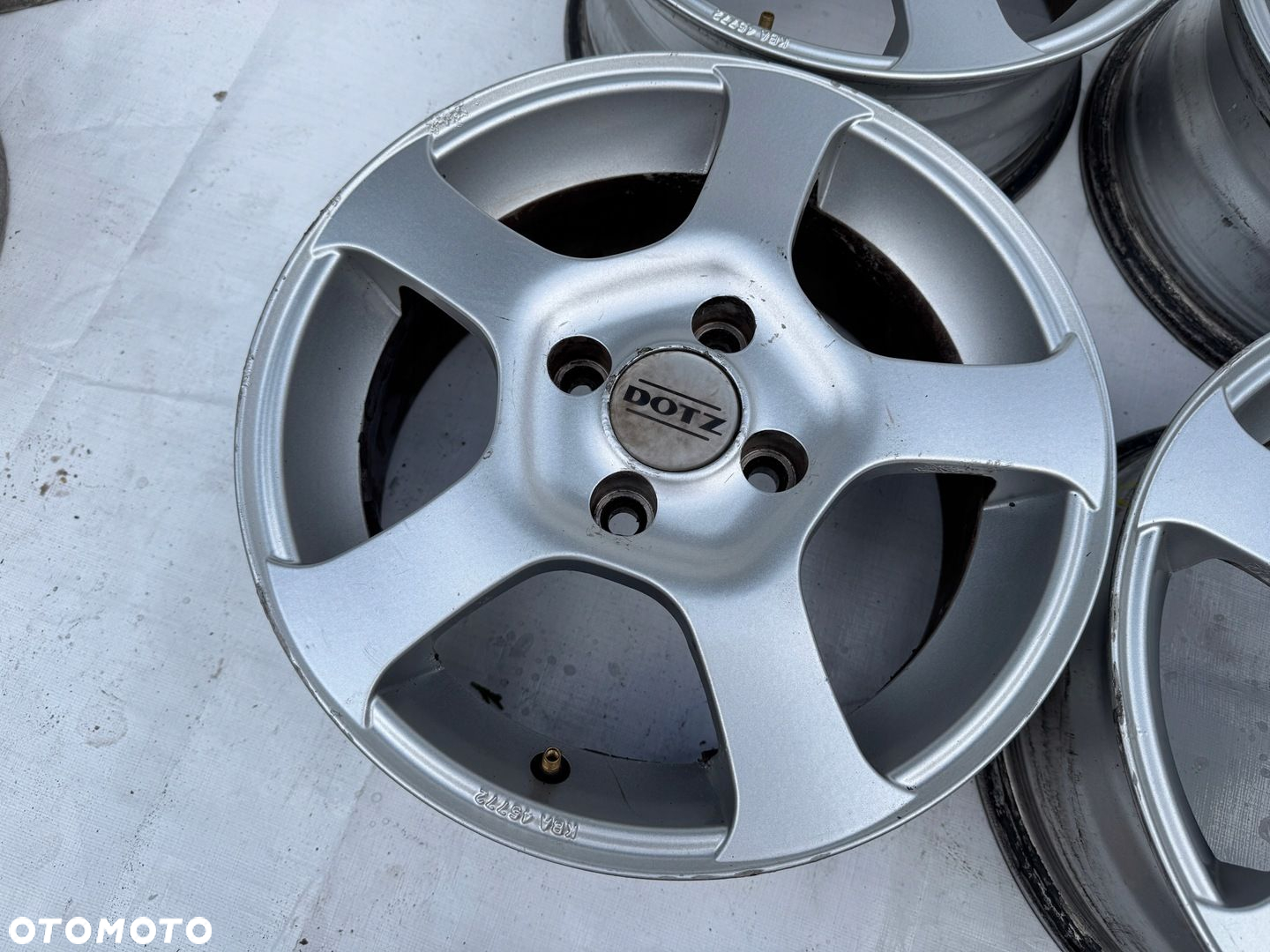 Felgi Dotz Renault Nissan 4x100 6J 14" ET38 674 - 5