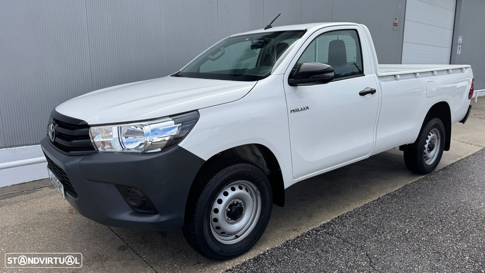 Toyota Hilux 2.4 D-4D 4X4 - 9