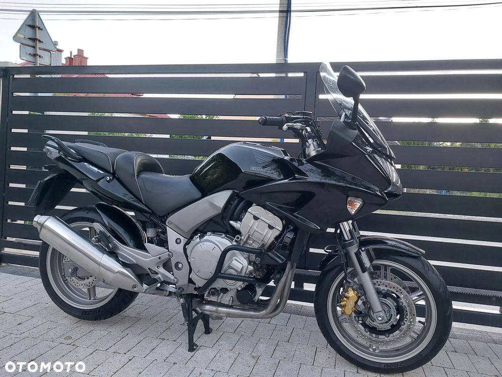 Honda CBF - 5