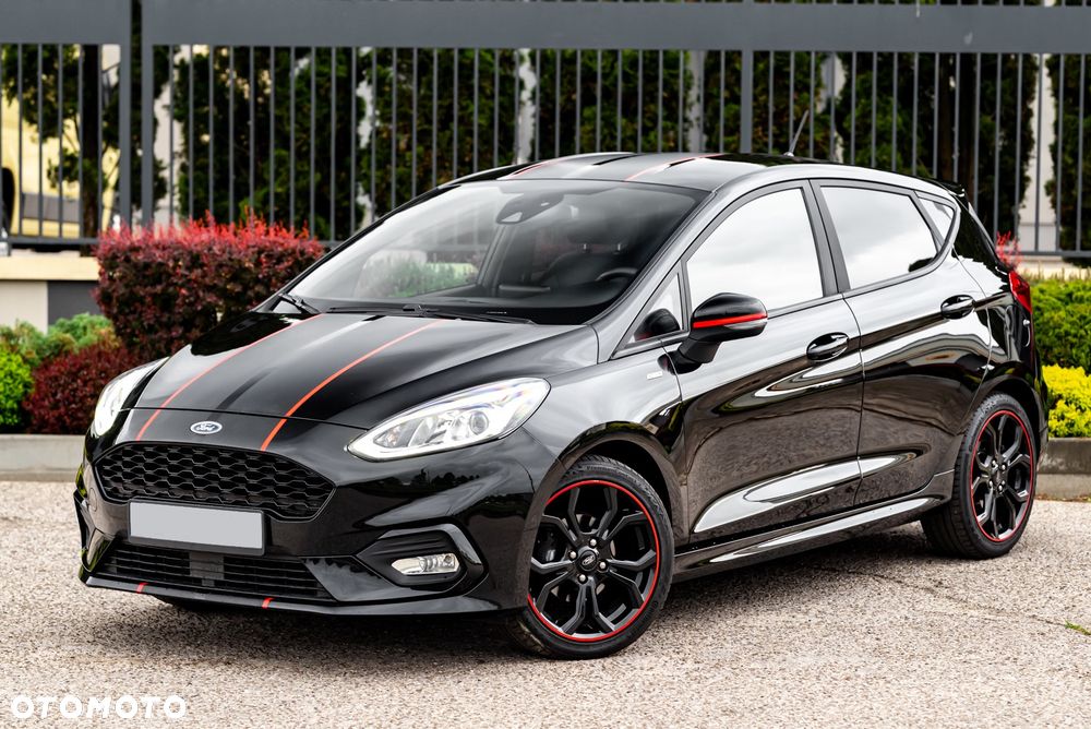 Ford Fiesta 1.0 EcoBoost ST-Line Red ASS - 5