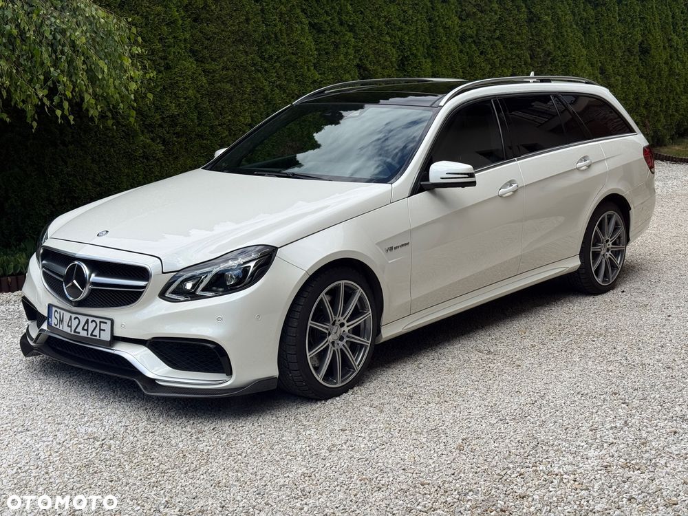 Mercedes-Benz Klasa E 63 AMG 4Matic AMG Speedshift MCT - 6