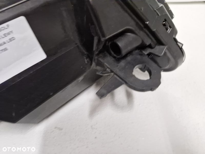 volkswagen golf 8 viii lift lampa lewy przód lewa przednia reflektor led eu - 9