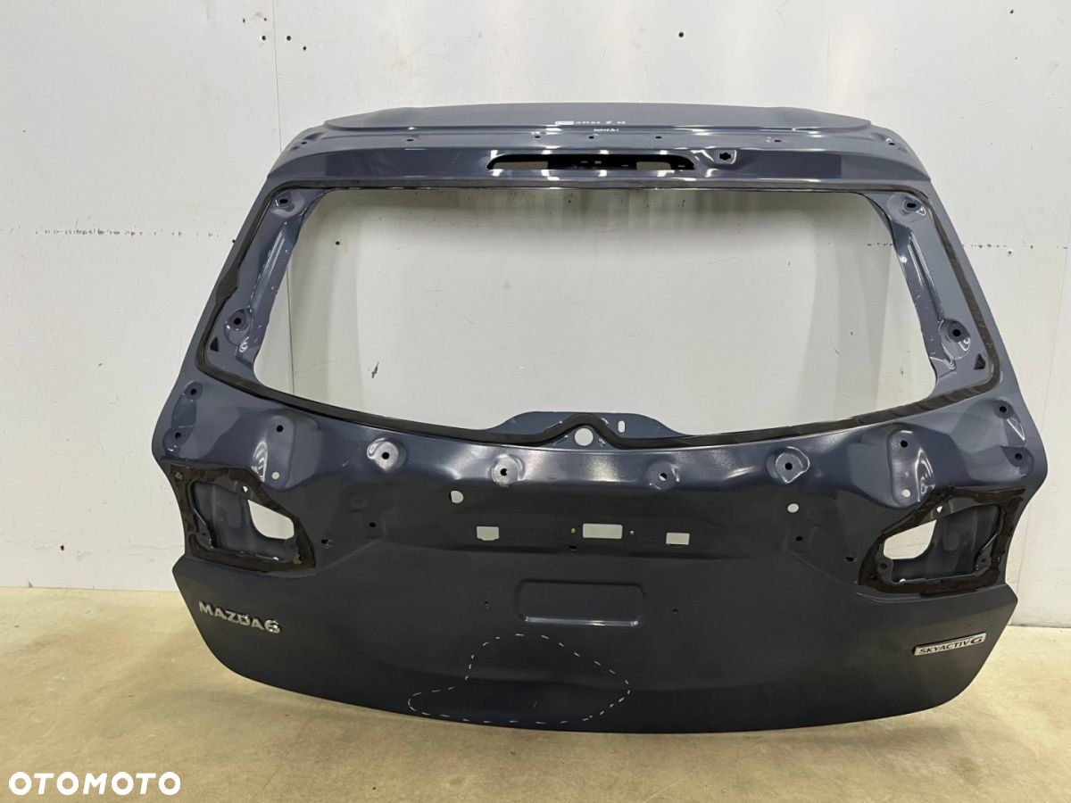 Klapa bagażnika Mazda 6 III GJ 12r.- Kombi tylna - 6