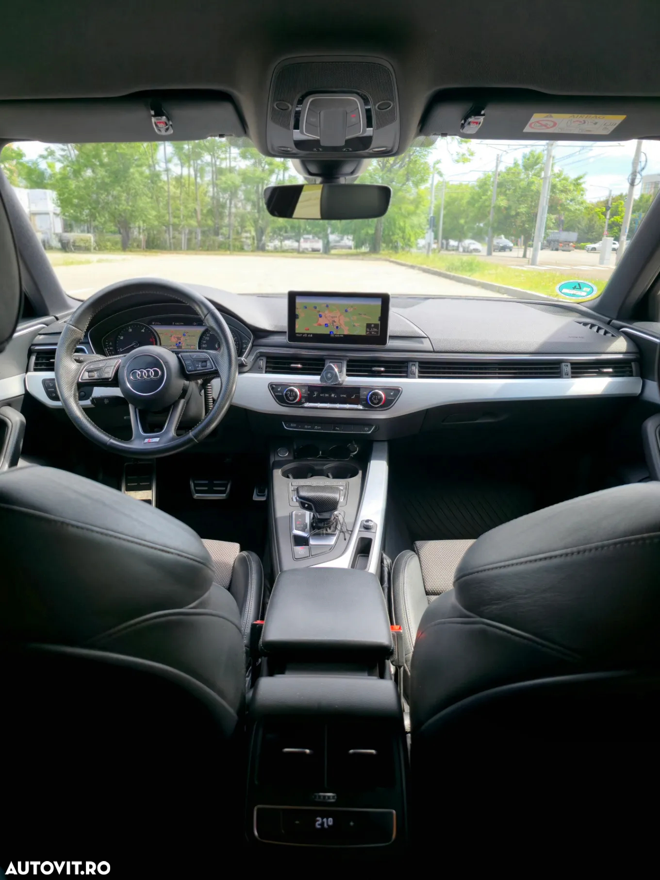 Audi A4 Avant 40 TDI S tronic S line - 10