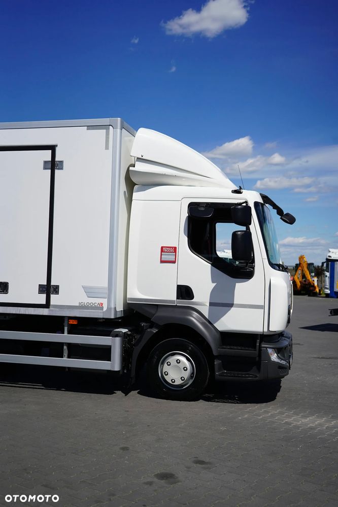 Renault / D 12 / 210 / ACC / EURO 6 / CHŁODNIA / ŁAD. 5950 KG / 11 PALET - 28