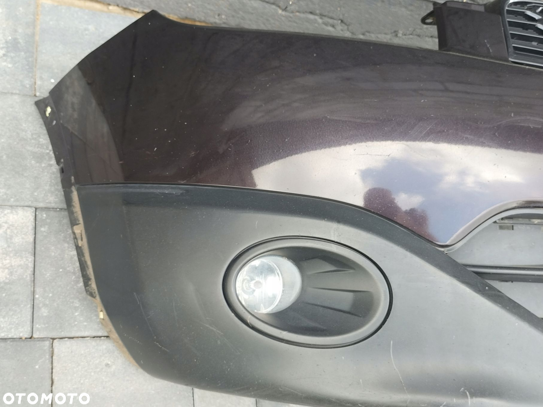 ZDERZAK PRZÓD PRZEDNI NISSAN QASHQAI J10 LIFT - 5