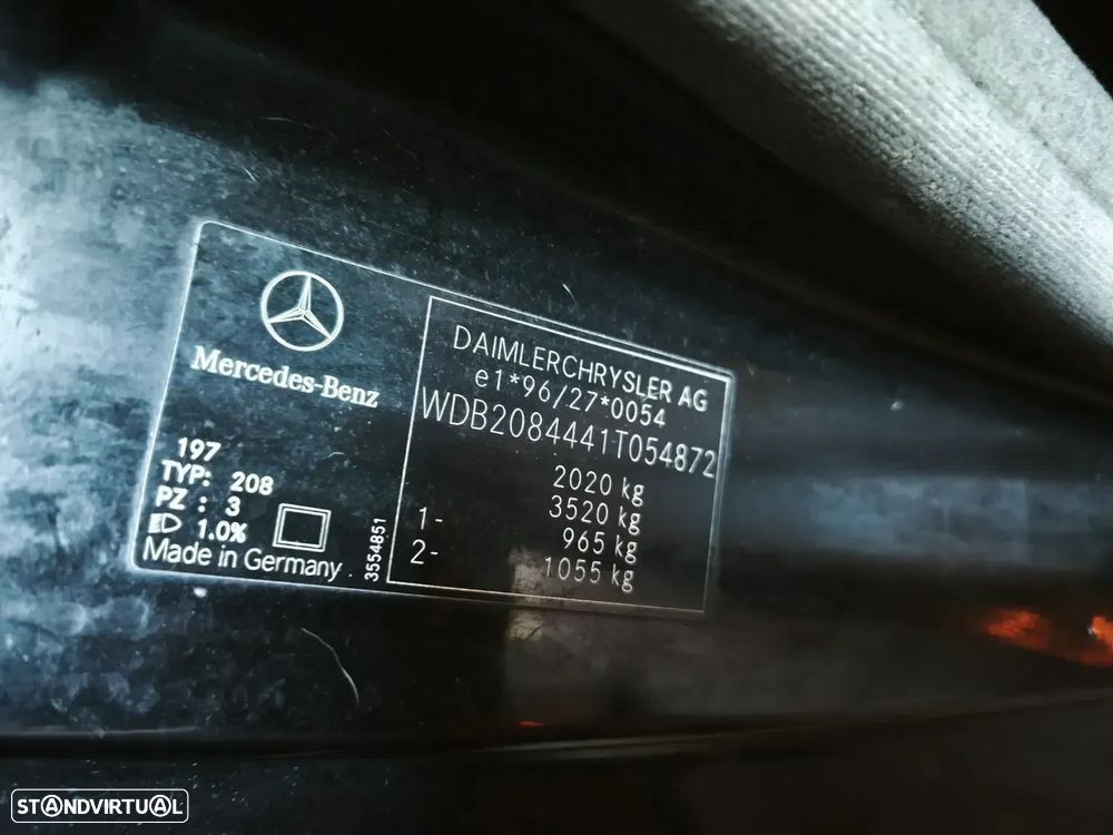 Mercedes-Benz CLK 200 - 13